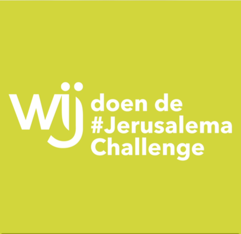 WIJdezorg doet mee met de #JerusalemaChallenge!