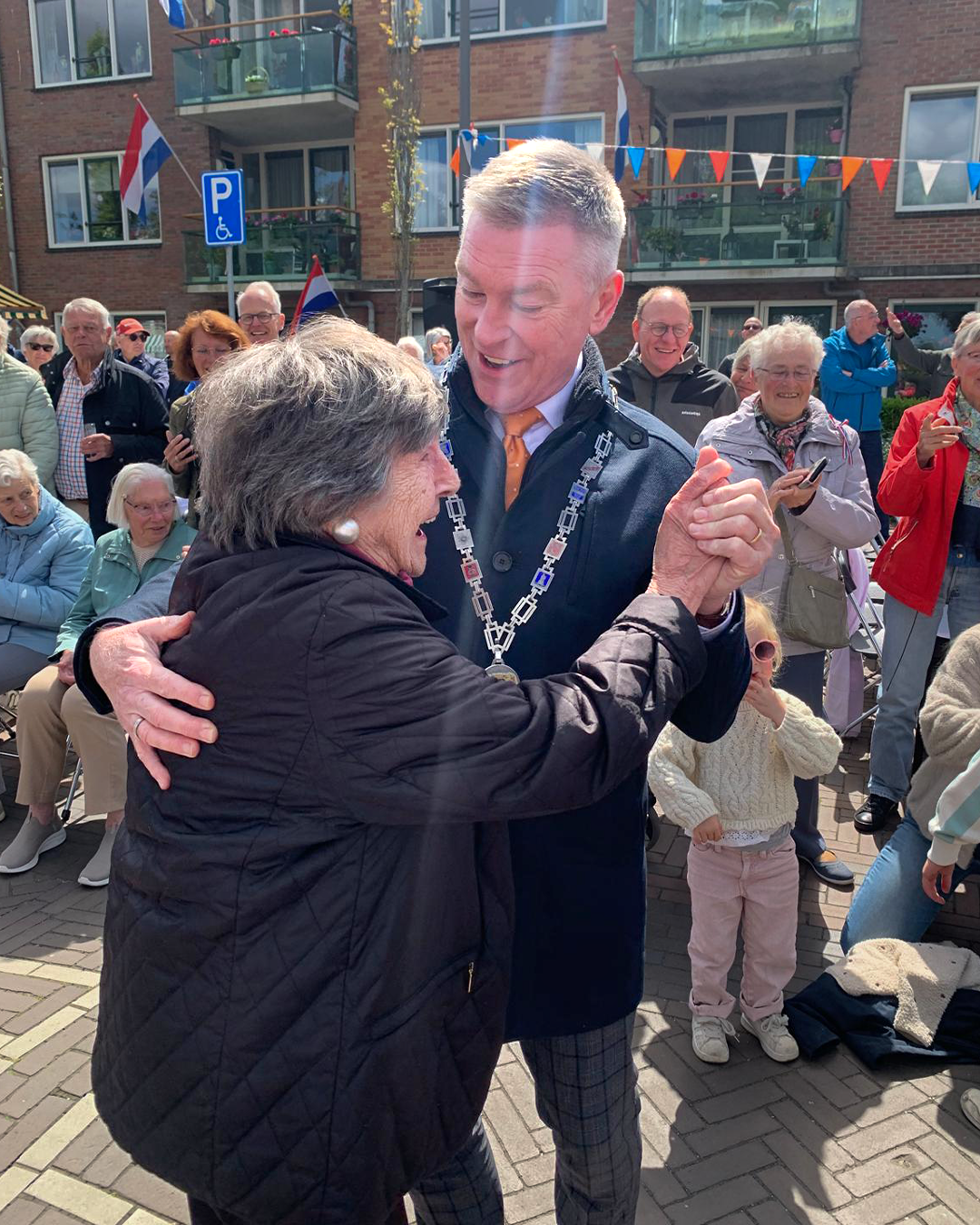 WIJdezorg nieuws bevrijdingsdag Rhijndael