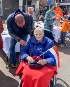 WIJdezorg nieuws bevrijdingsdag Rhijndael