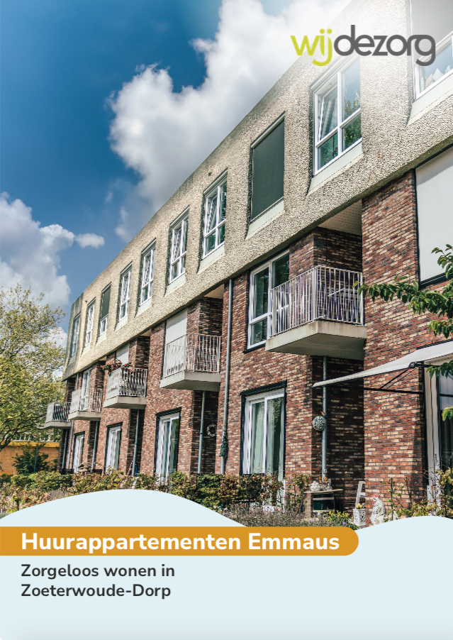 Huurappartementen Emmaus WIJdezorg